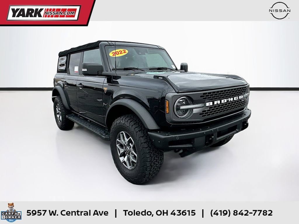 Used 2022 Ford Bronco Badlands