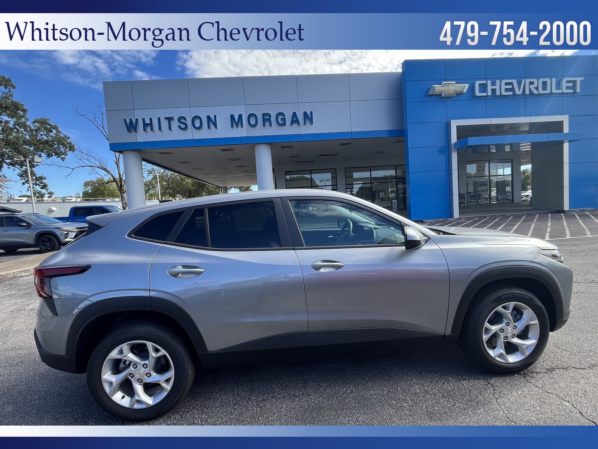 New 2026 Chevrolet Trax LS w/ LS Convenience Package