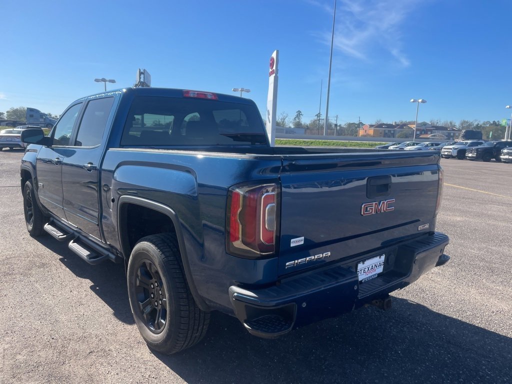 Used 2017 GMC Sierra 1500 SLT w/ All Terrain X Package image 5