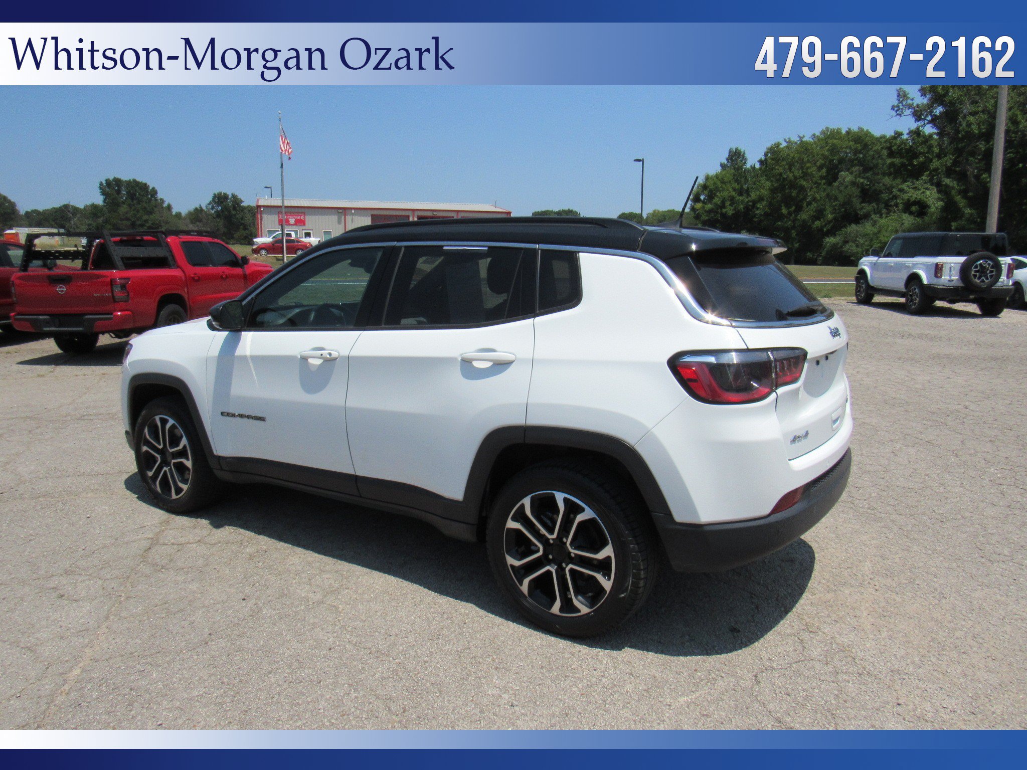 Used 2024 Jeep Compass Limited AWD/4WD image 9