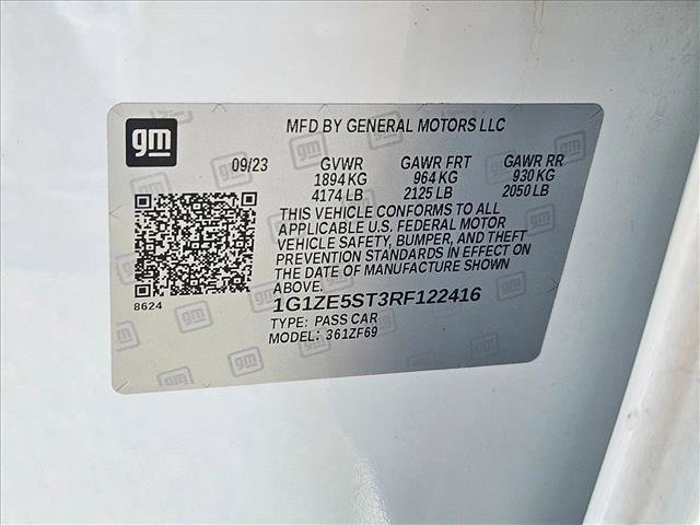 Used 2024 Chevrolet Malibu LT image 26