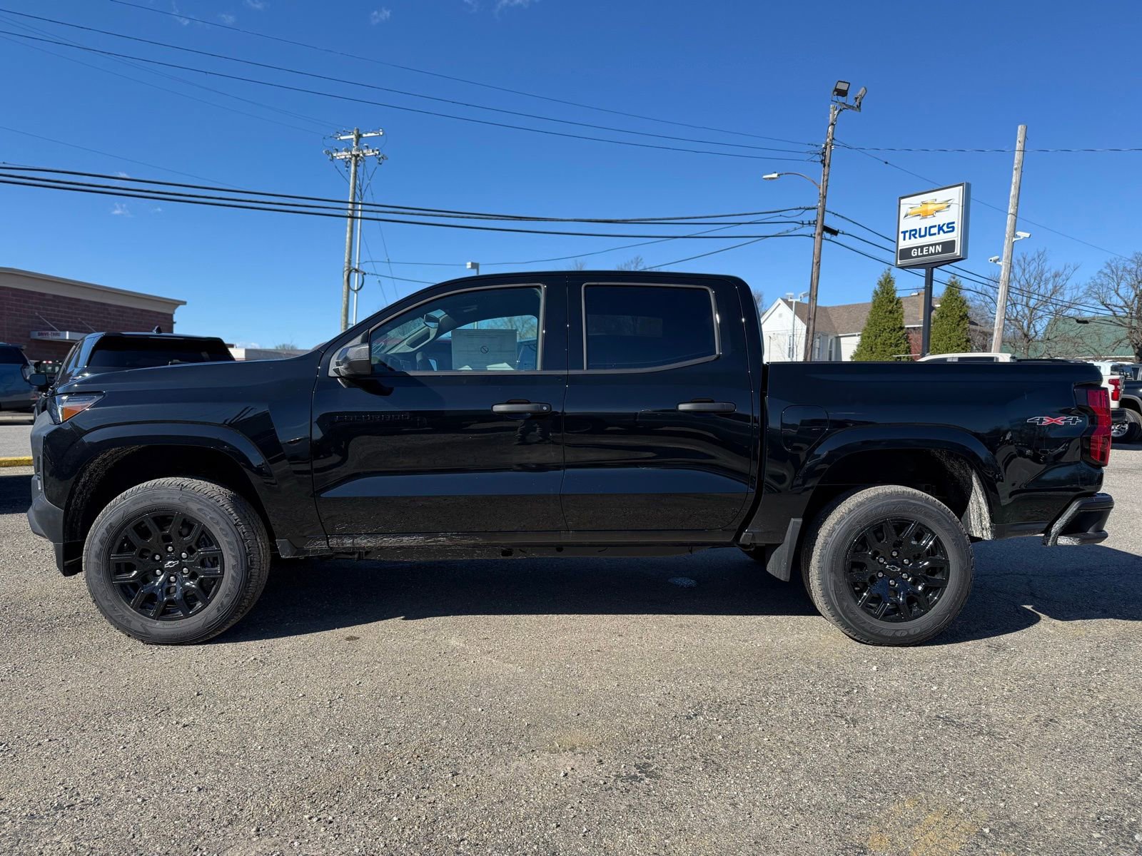 New 2026 Chevrolet Colorado W/T w/ WT Custom Package image 4