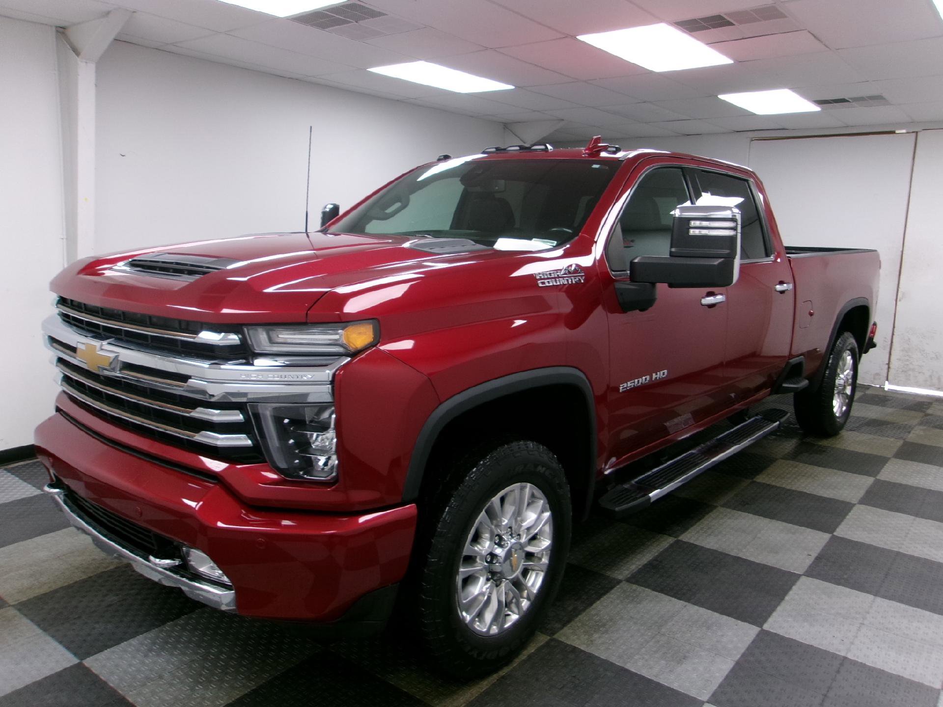 Used 2021 Chevrolet Silverado 2500 High Country w/ Safety Package II