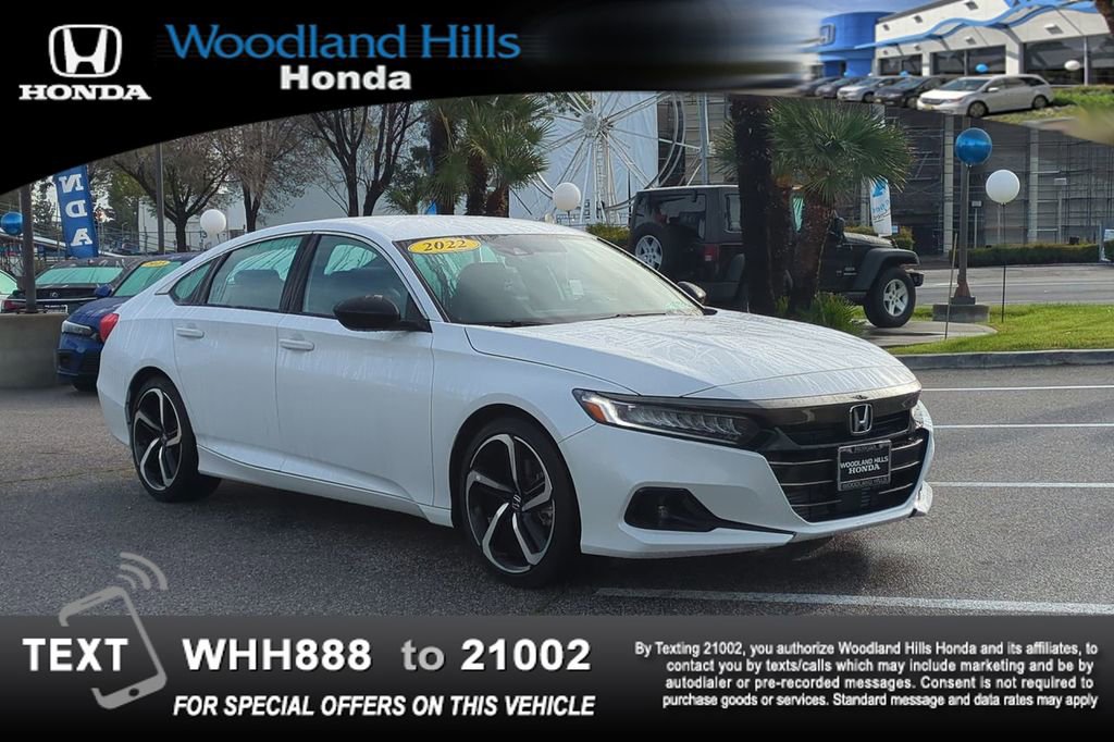 Certified 2022 Honda Accord Sport image 3