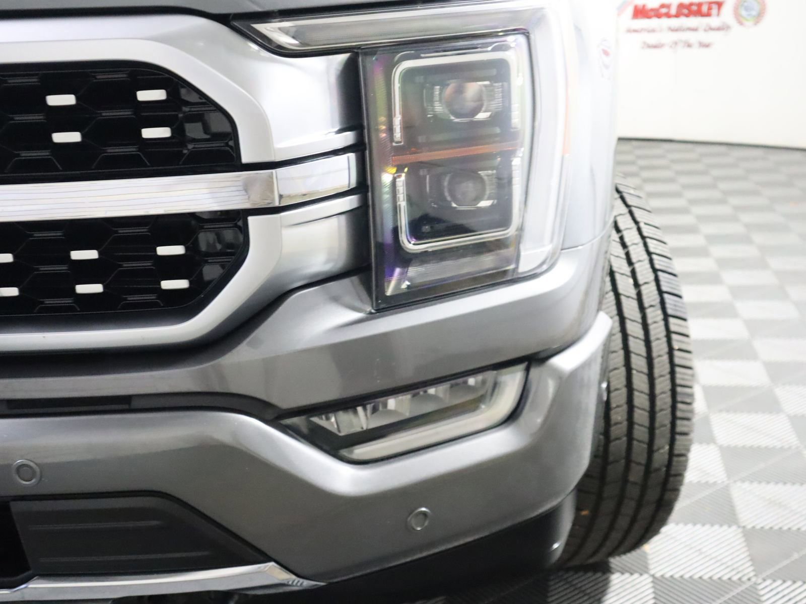 Used 2021 Ford F150 Platinum w/ Equipment Group 701A High image 23