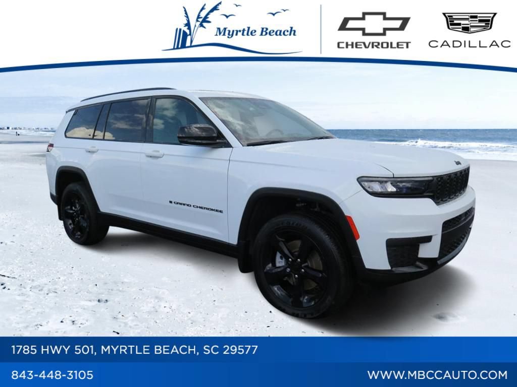 Used 2024 Jeep Grand Cherokee L Altitude