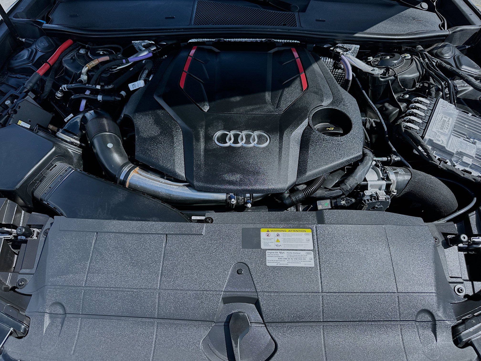 Used 2025 Audi S6 Prestige AWD/4WD image 33