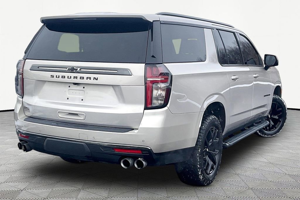 Used 2022 Chevrolet Suburban Z71 w/ Z71 Off-Road Package image 7