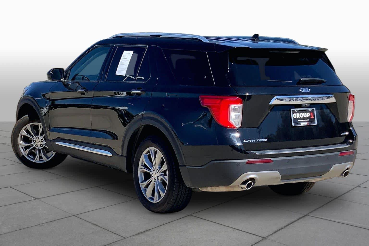 Used 2023 Ford Explorer Limited AWD/4WD image 12