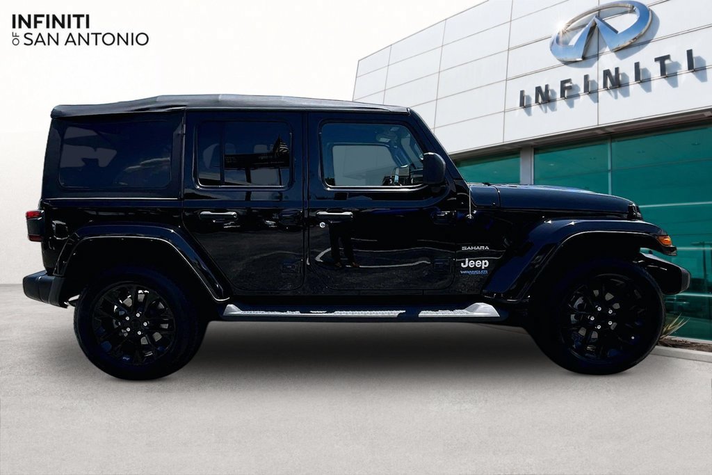 Used 2021 Jeep Wrangler Unlimited Sahara w/ Cold Weather Group AWD/4WD image 44