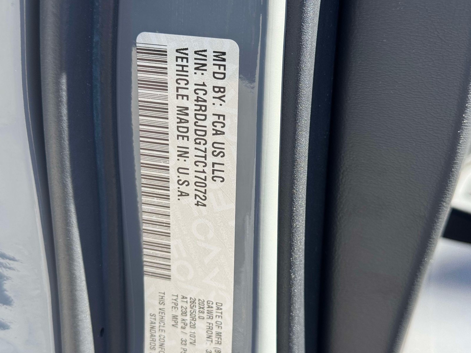 Used 2026 Dodge Durango GT AWD/4WD image 31