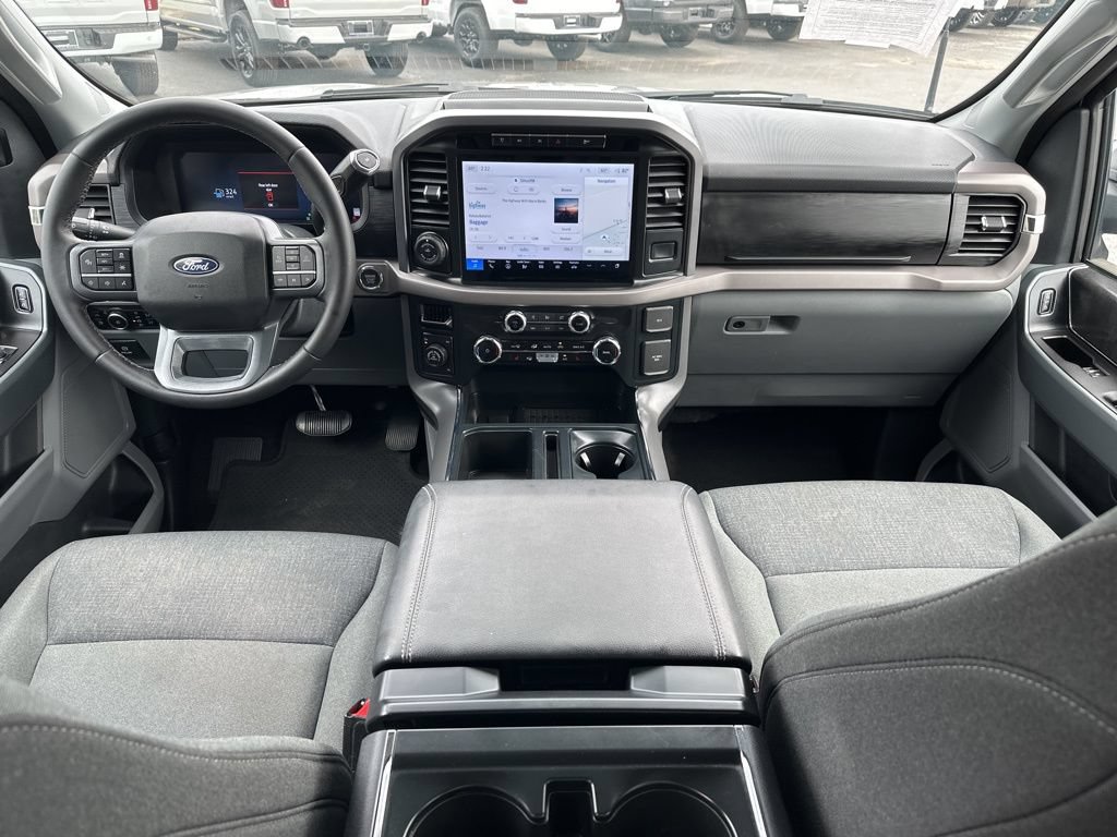 Used 2024 Ford F150 XLT w/ Equipment Group 302A MID image 15