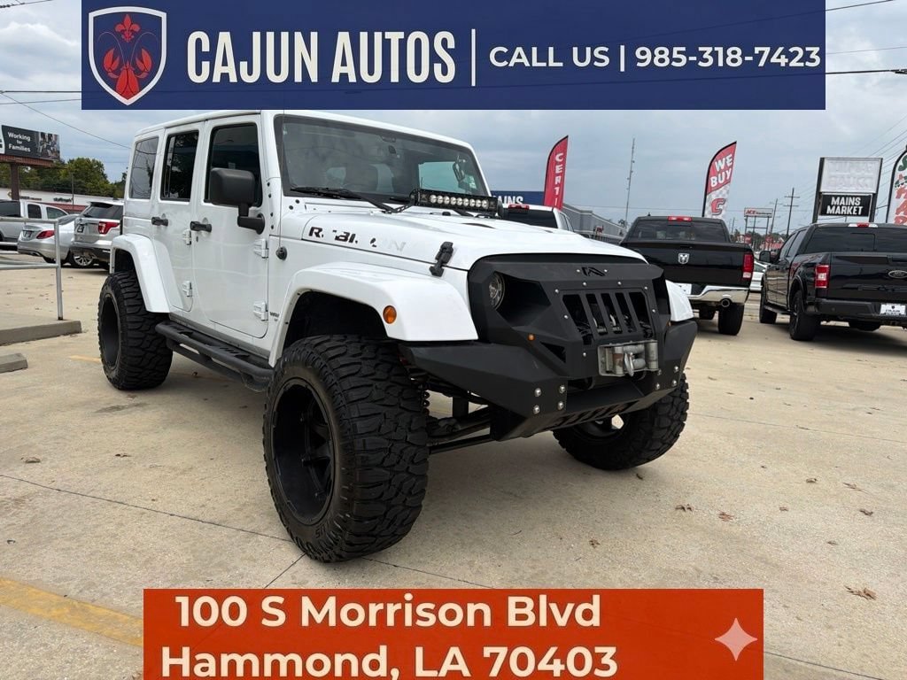 Used 2017 Jeep Wrangler Unlimited Rubicon AWD/4WD image 9