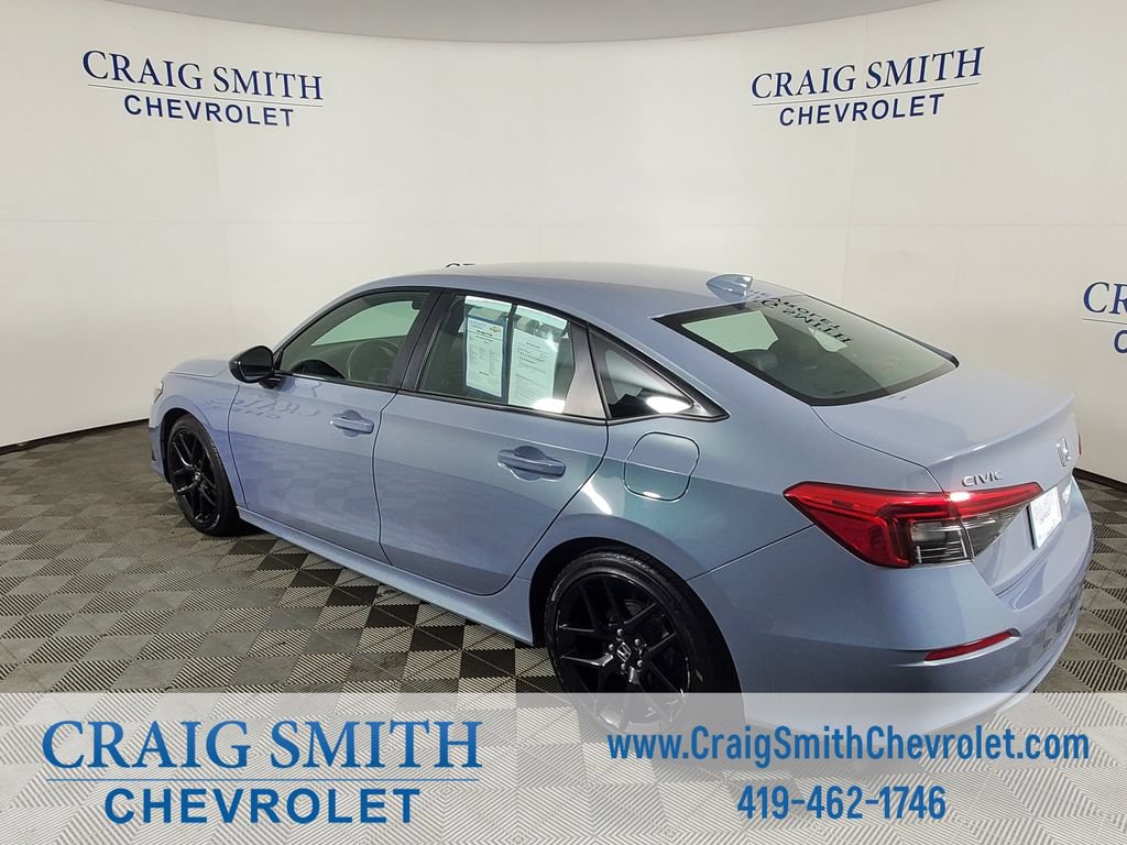 Used 2024 Honda Civic Sport image 3
