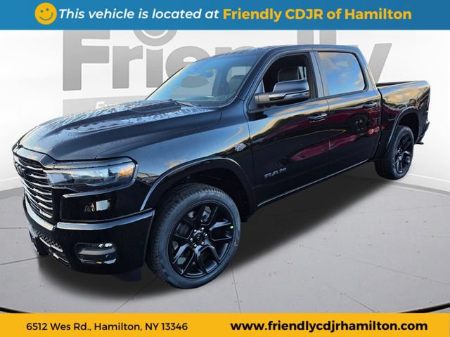 New 2027 RAM 1500 Laramie AWD/4WD 360° Tour