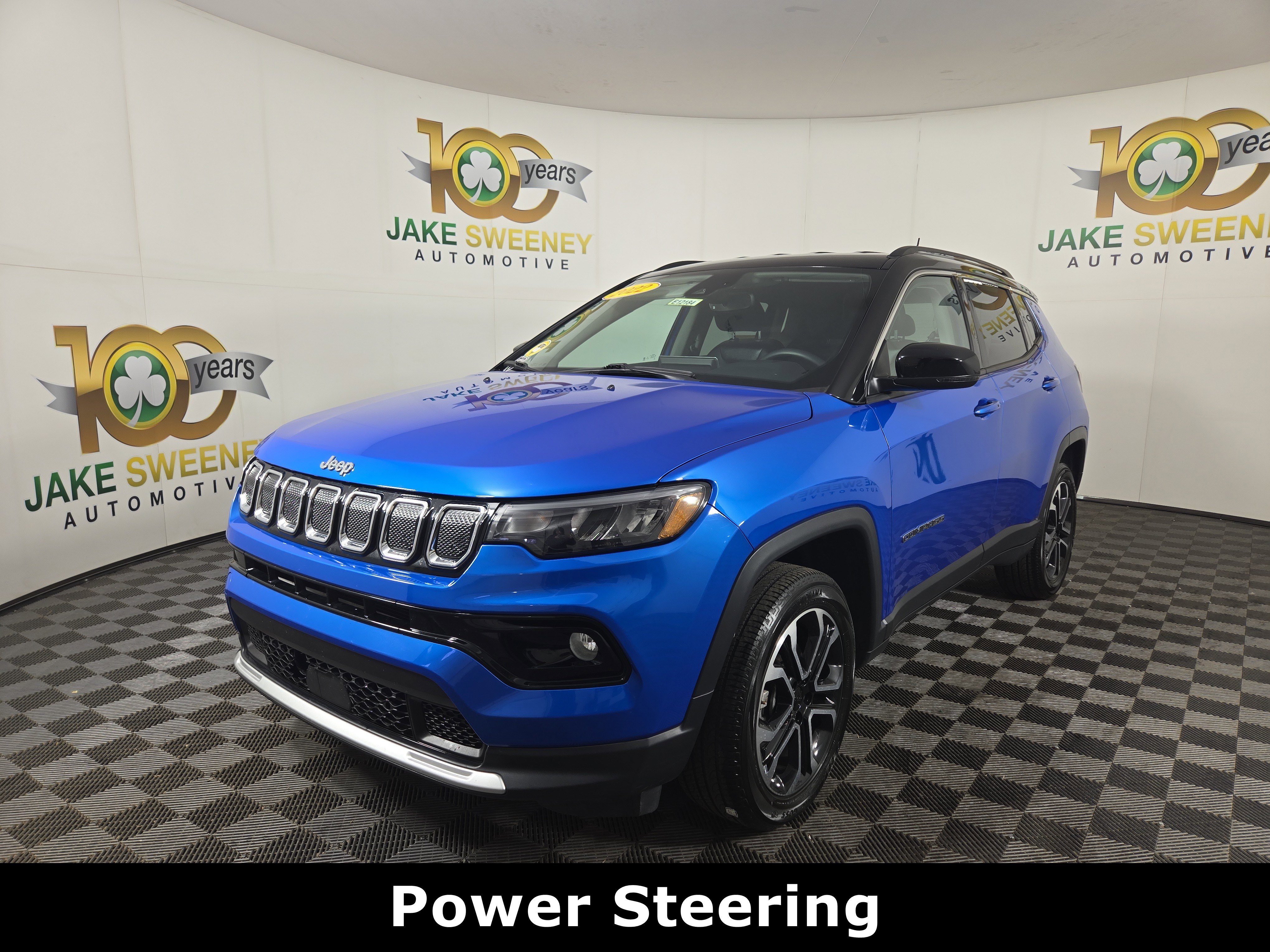 Certified 2022 Jeep Compass Limited image 4