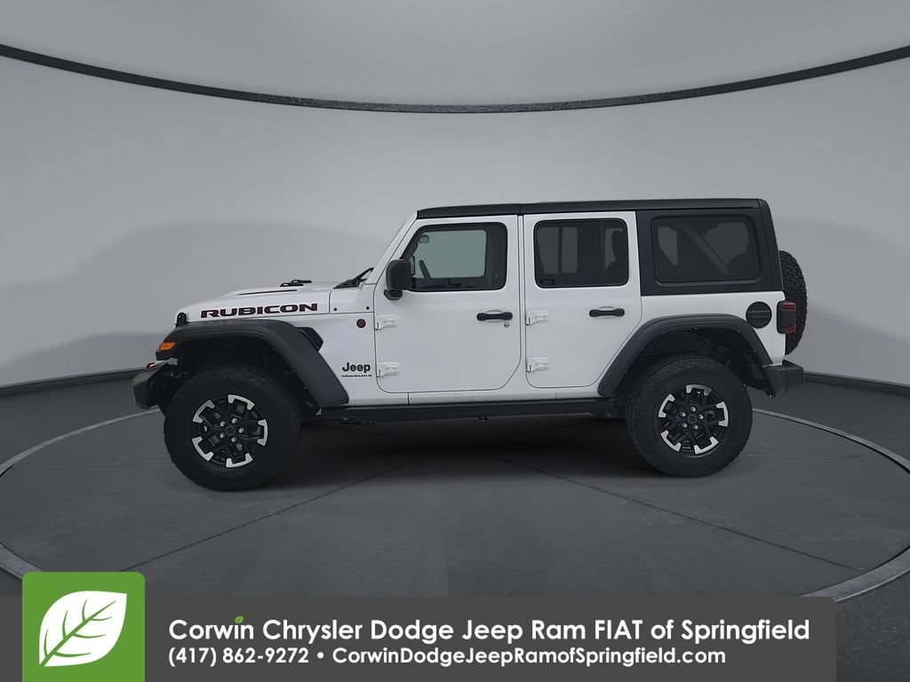 Certified 2025 Jeep Wrangler Unlimited Rubicon AWD/4WD image 10