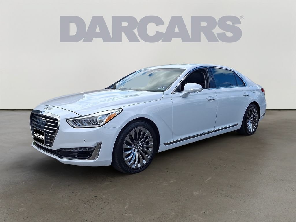 Used 2017 Genesis G90 3.3T Premium AWD/4WD image 3