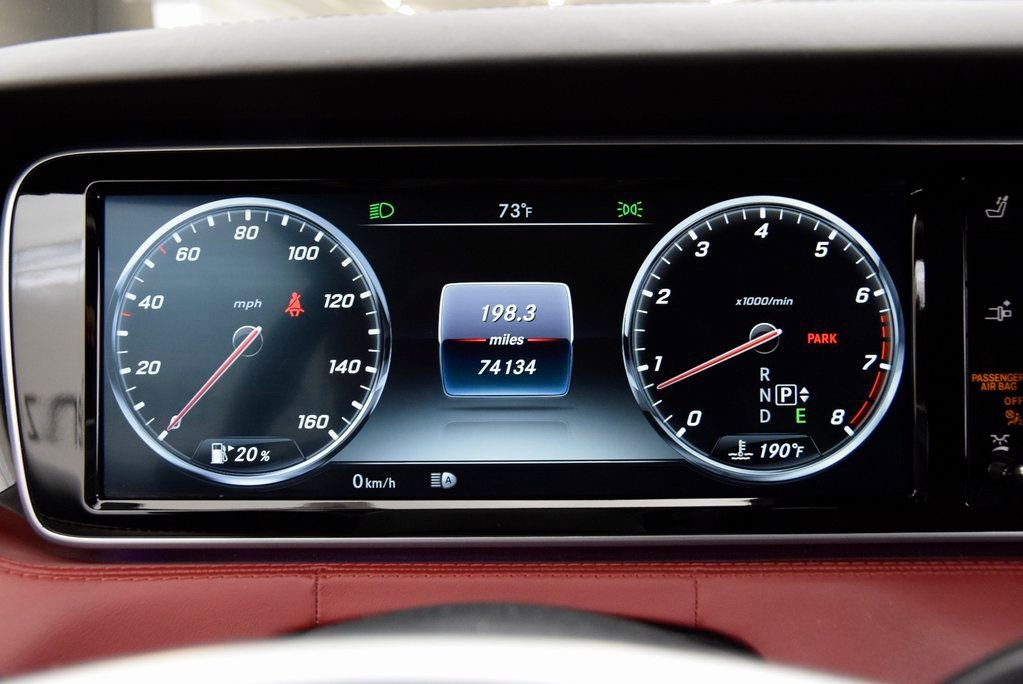 Used 2017 Mercedes-Benz S 550 Cabriolet image 24