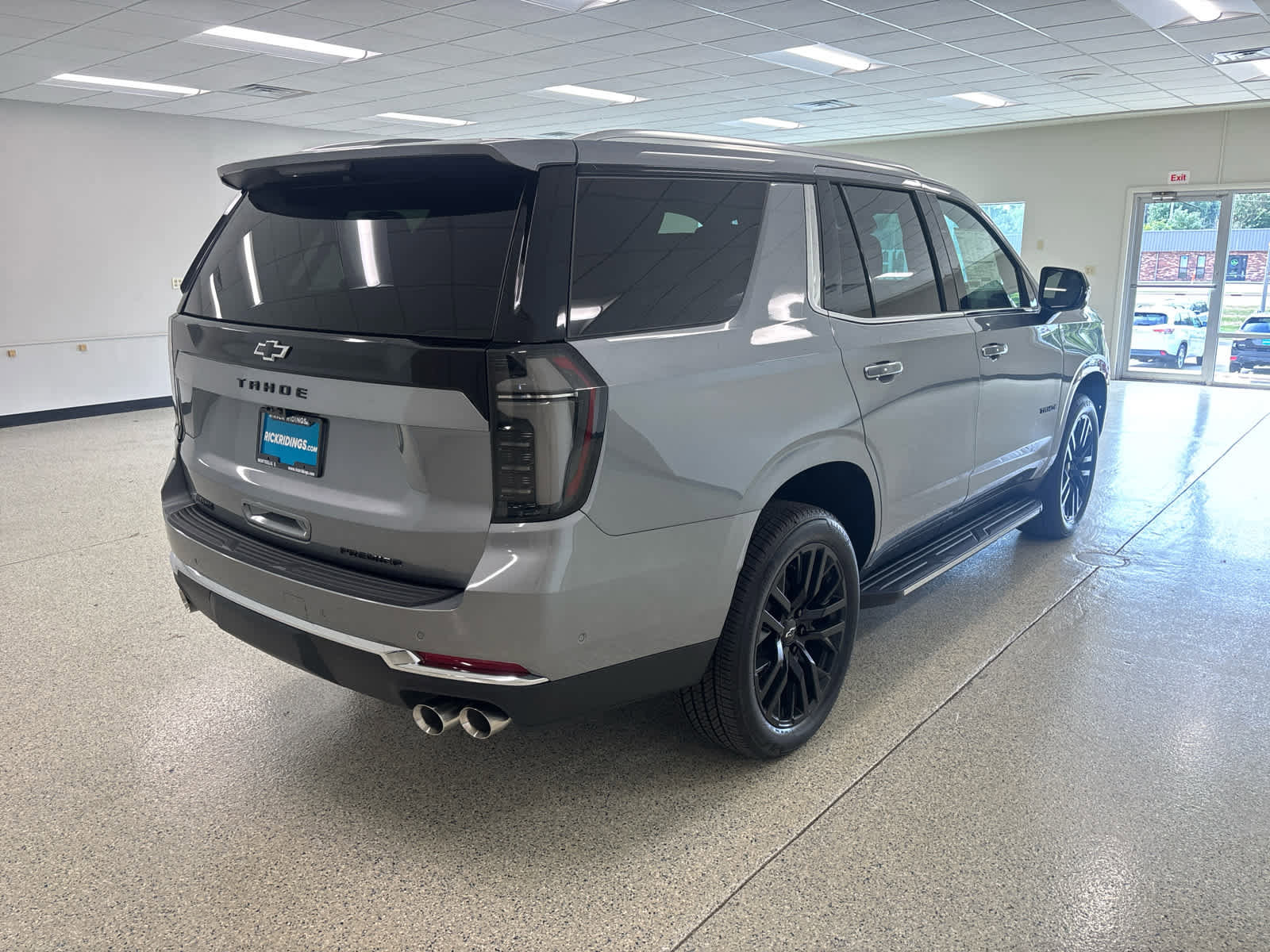 New 2025 Chevrolet Tahoe Premier image 5