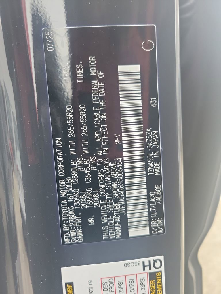 Certified 2025 Toyota 4Runner Limited image 41