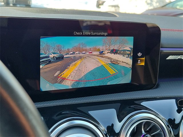 Used 2022 Mercedes-Benz CLA 35 AMG 4MATIC image 16