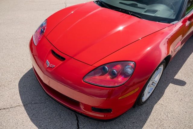 Used 2006 Chevrolet Corvette Z06 w/ Preferred Equipment Group RWD image 80