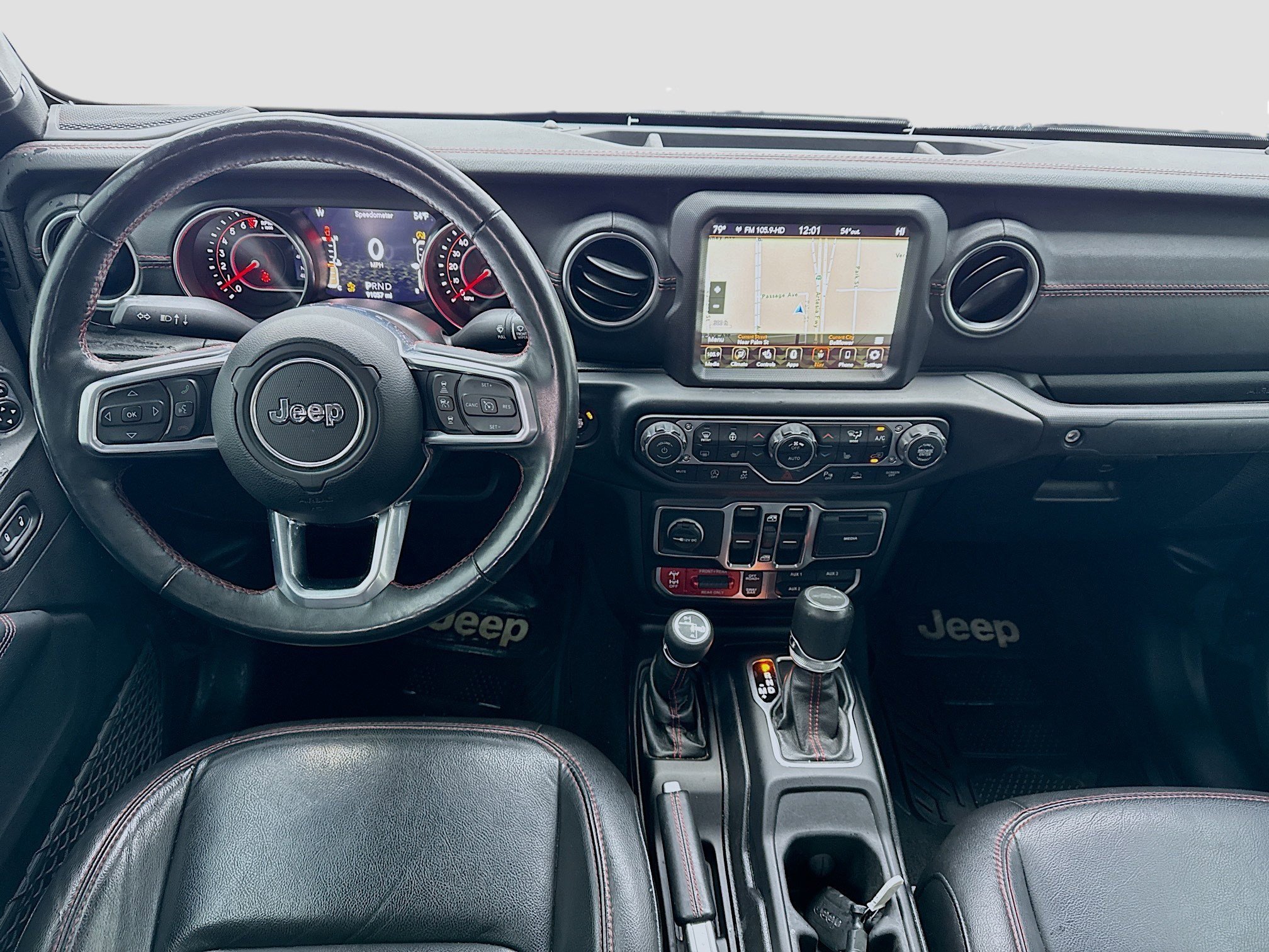 Used 2020 Jeep Gladiator Rubicon AWD/4WD image 14