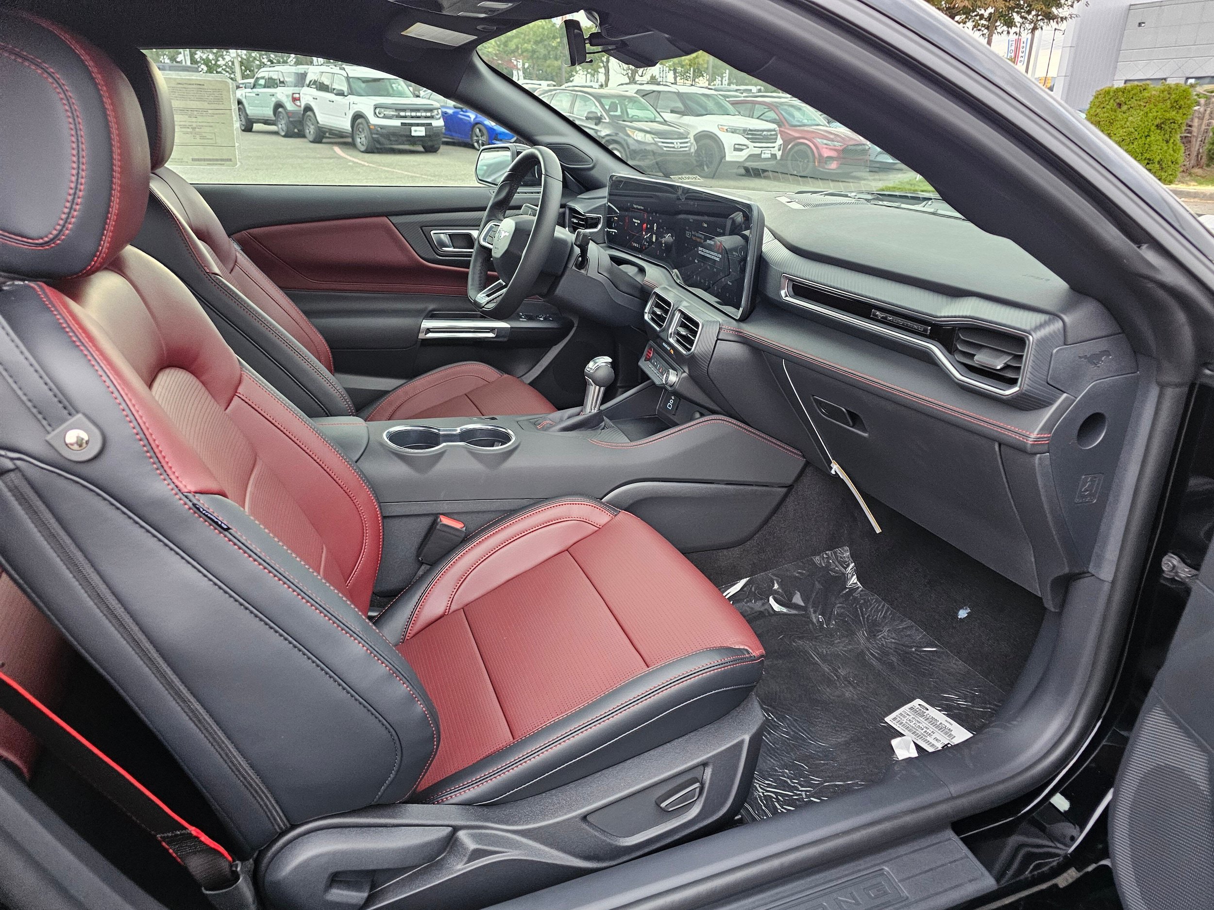 New 2026 Ford Mustang Premium RWD image 12