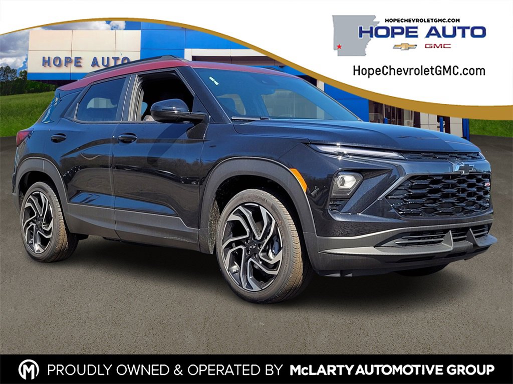 New 2025 Chevrolet TrailBlazer RS image 1