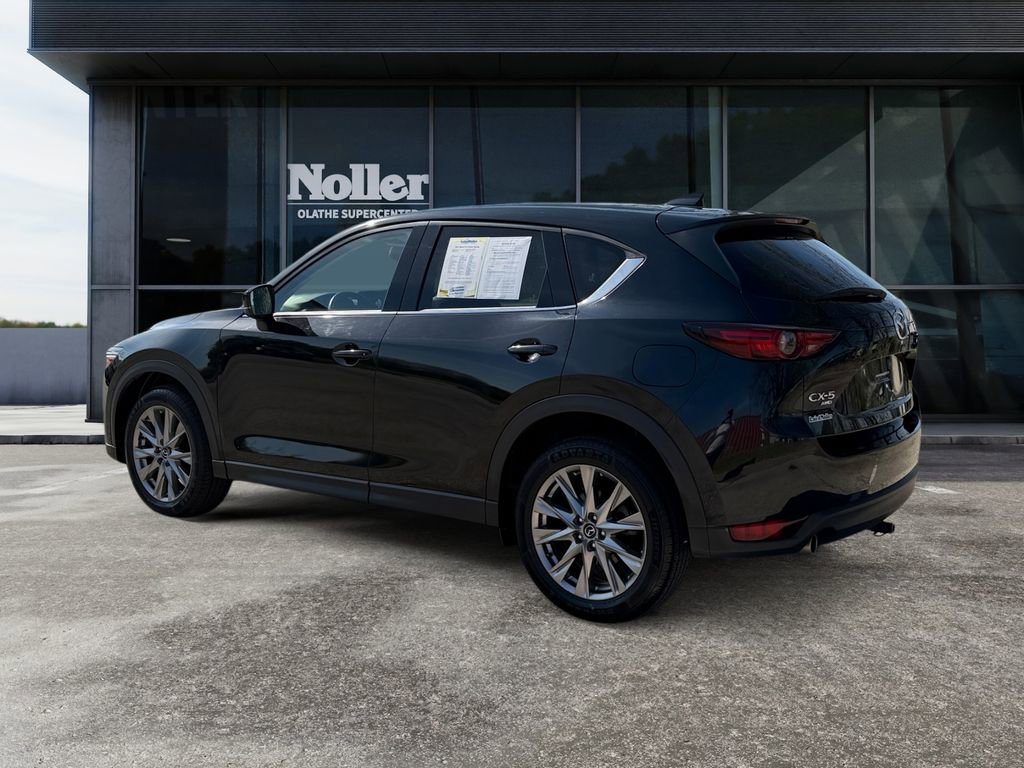 Used 2021 MAZDA CX-5 Grand Touring w/ GT Premium Package image 10