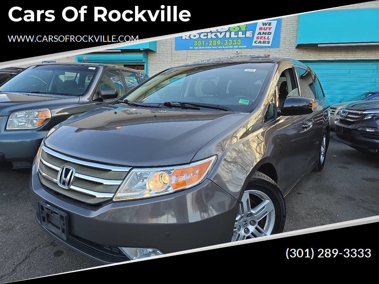 Used 2012 Honda Odyssey Touring
