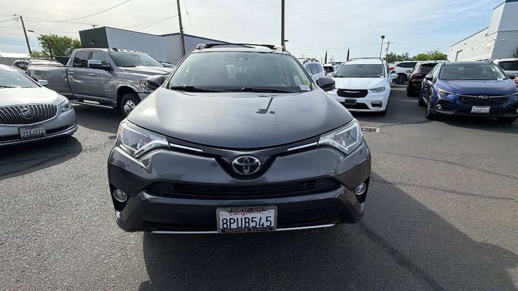 Used 2017 Toyota RAV4 XLE w/ All Weather Liner Package image 8