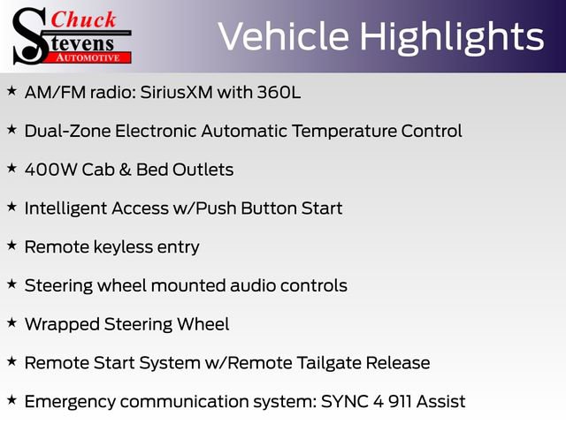 New 2025 Ford F150 XLT w/ Equipment Group 302A MID image 29