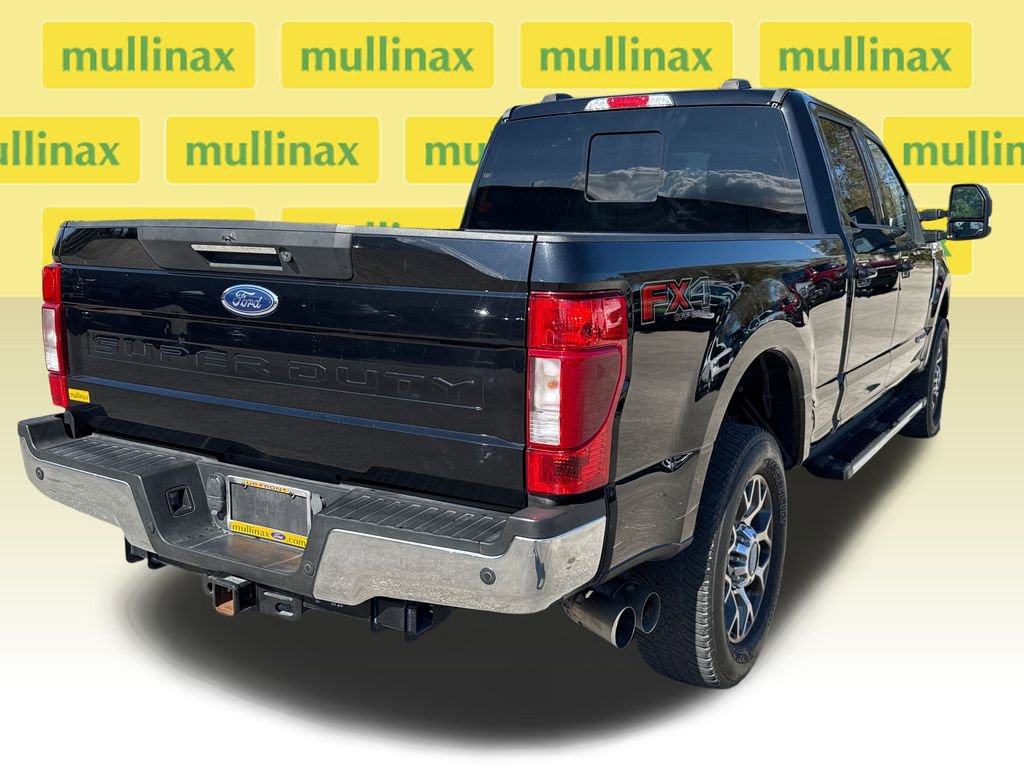 Used 2020 Ford F250 Lariat w/ Lariat Ultimate Package image 4