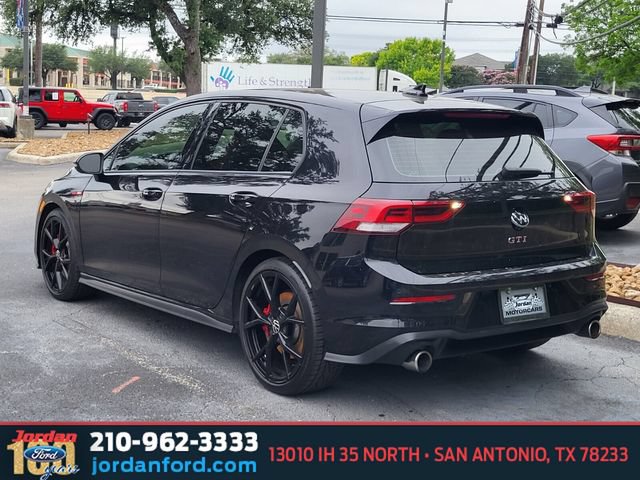 Used 2024 Volkswagen GTI Autobahn FWD image 3