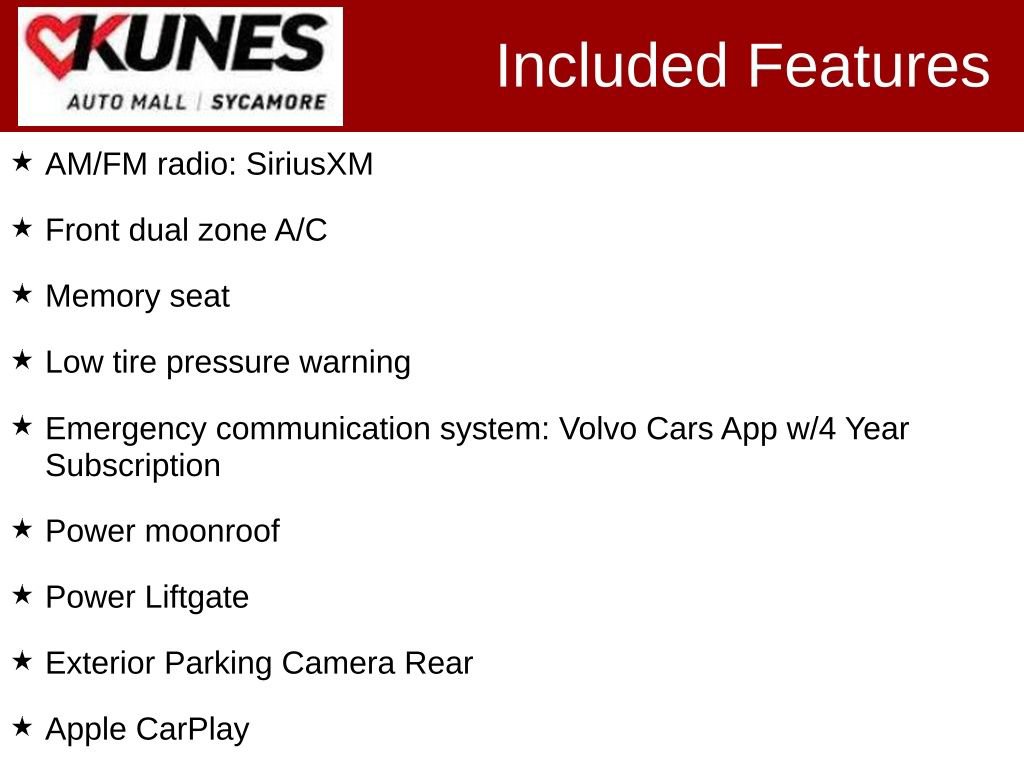 Used 2025 Volvo XC60 B5 Plus image 2