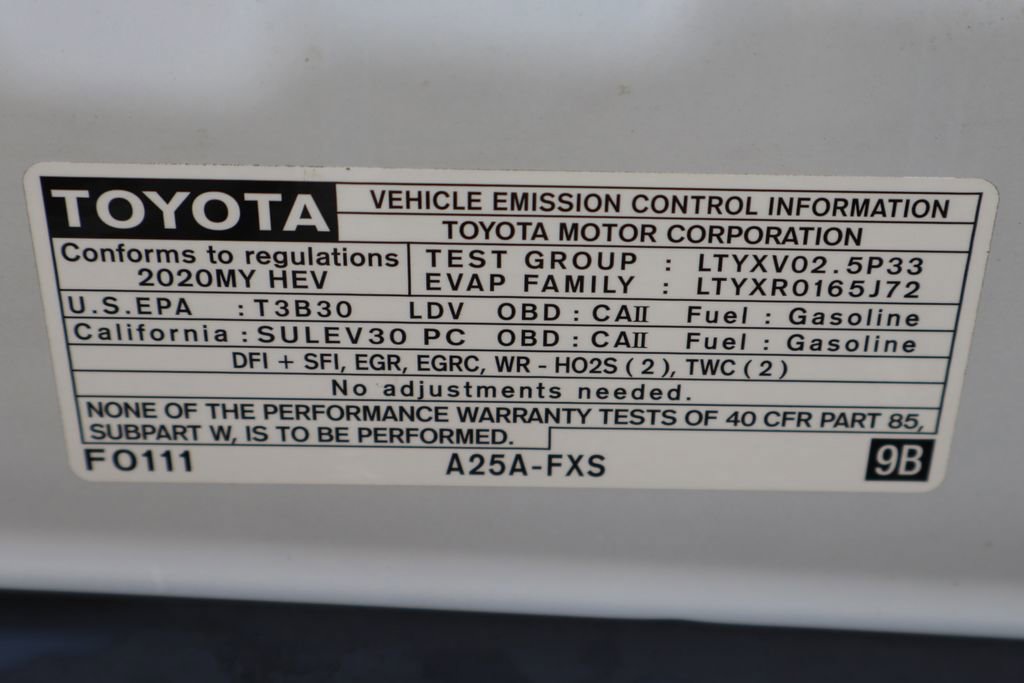 Used 2020 Toyota Avalon XSE FWD image 14