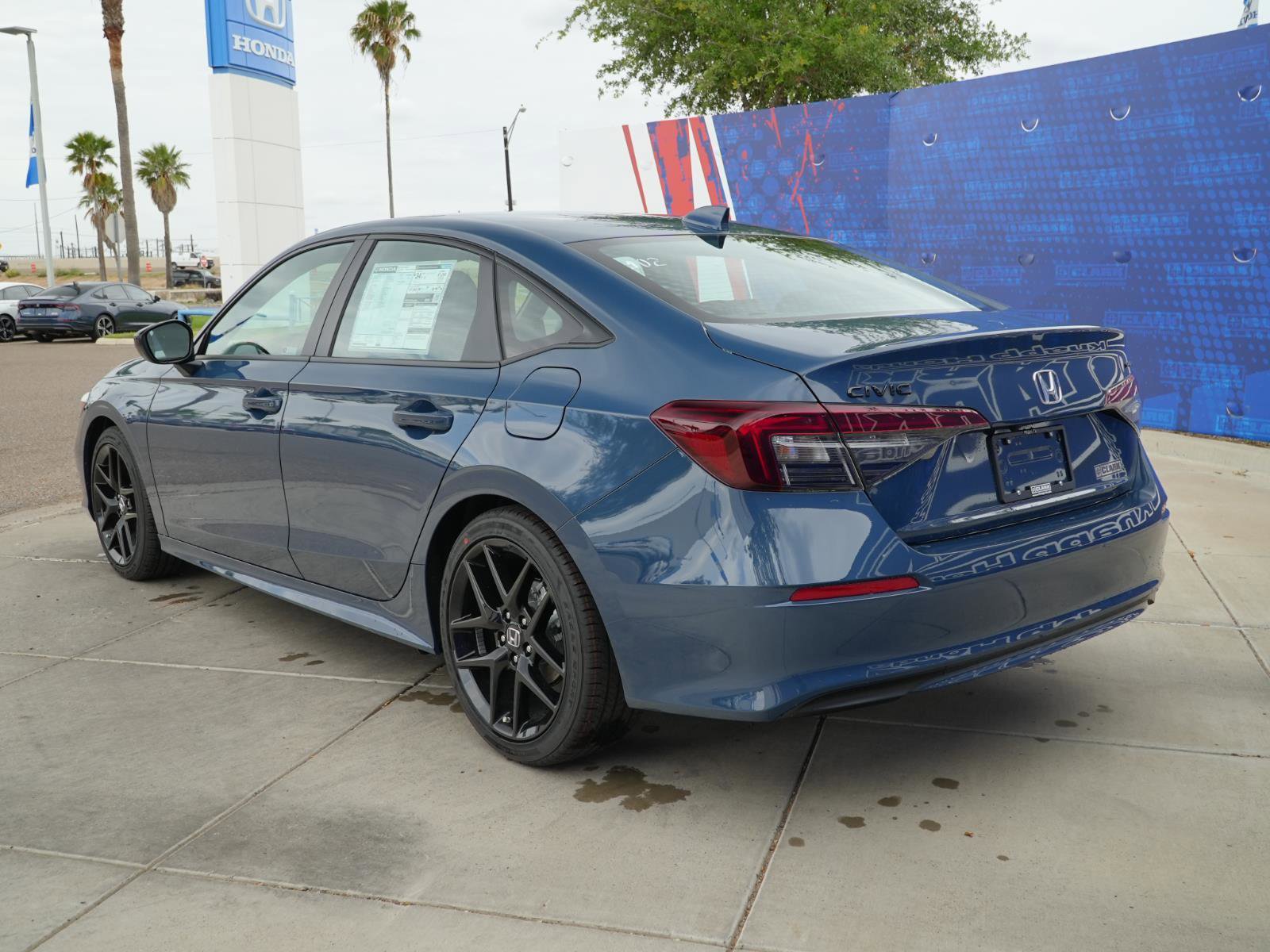 New 2026 Honda Civic Sport image 9