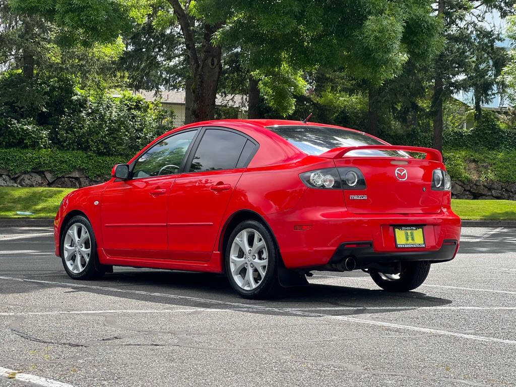 Used 2008 MAZDA MAZDA3 s Grand Touring FWD image 3