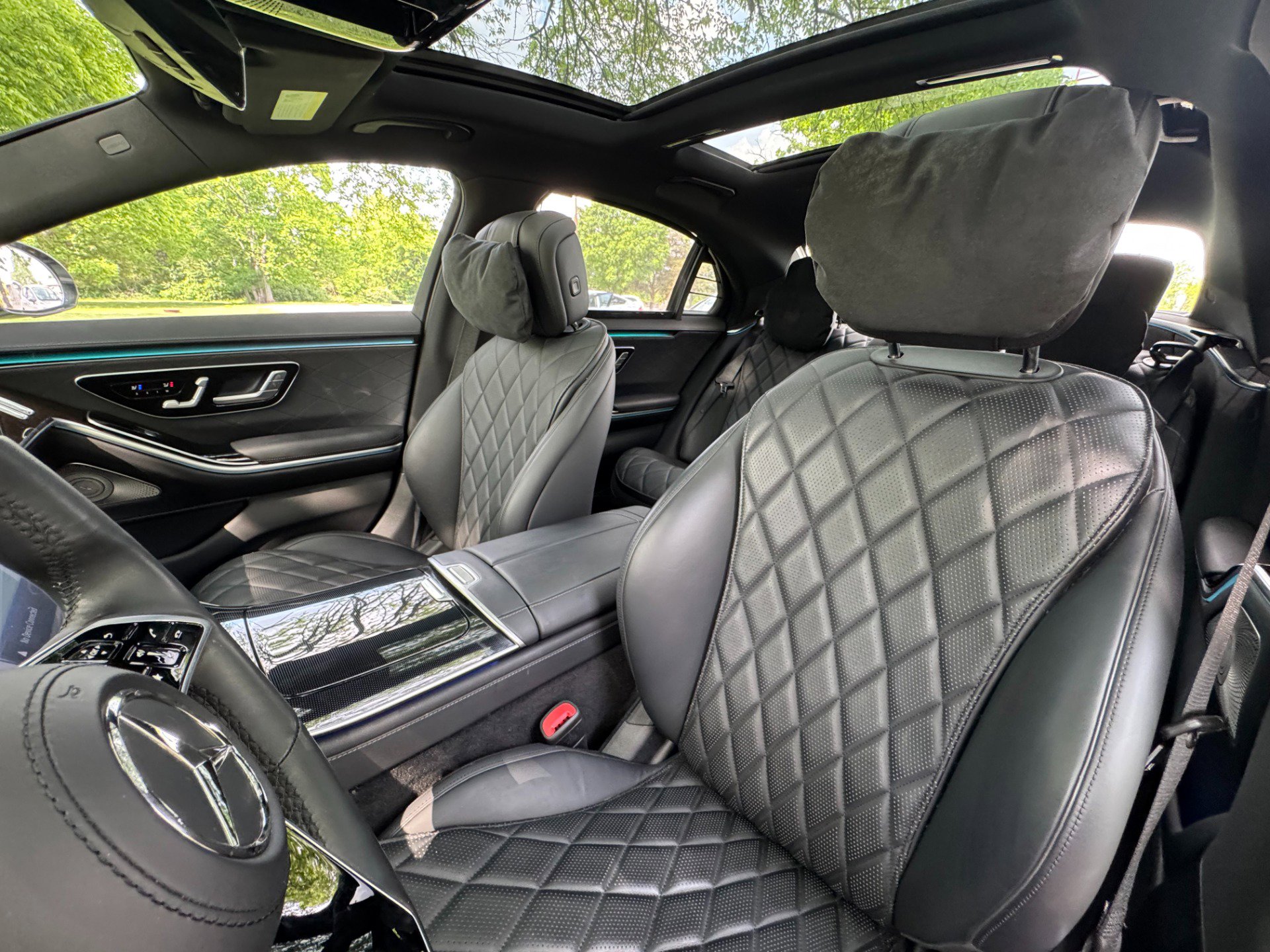 Used 2023 Mercedes-Benz S 580 4MATIC Sedan image 10