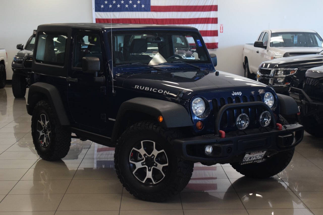 Used 2013 Jeep Wrangler Rubicon w/ PWR Convenience Group AWD/4WD image 3