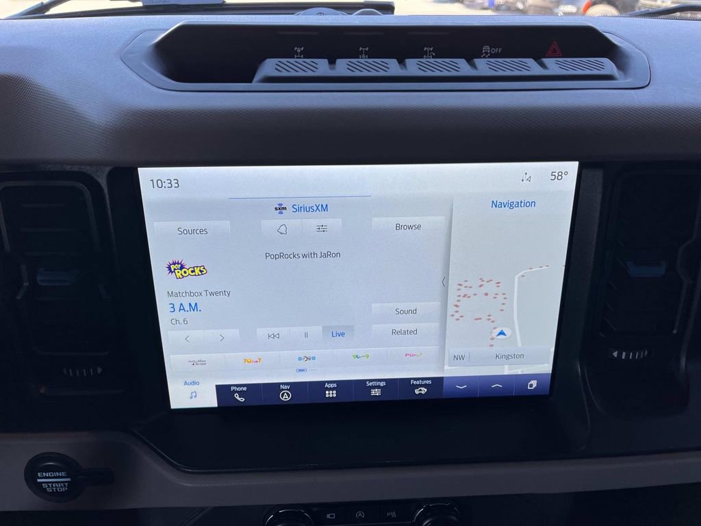 Used 2022 Ford Bronco Wildtrak image 14