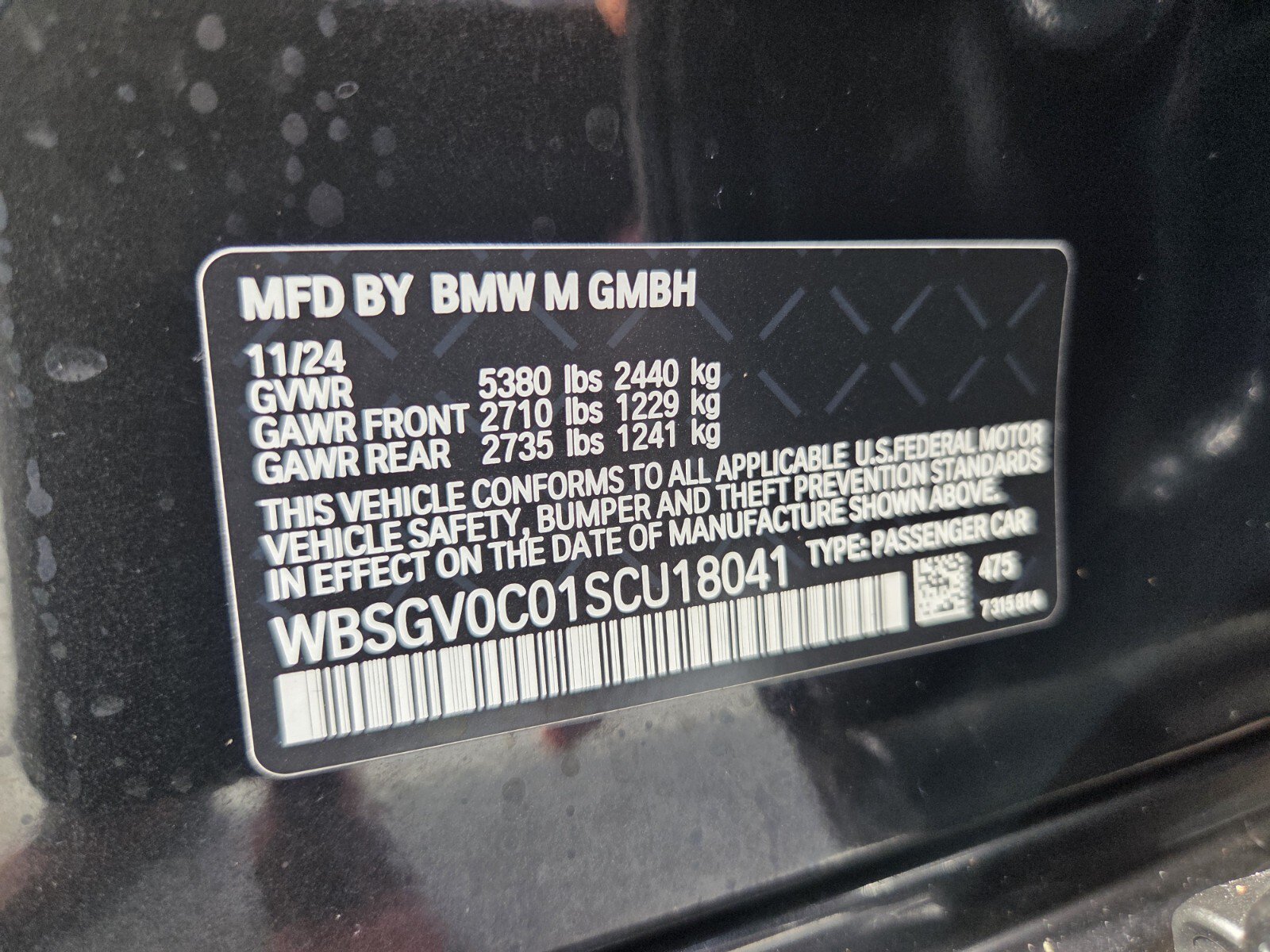 Used 2025 BMW M8 Competition w/ M Carbon Exterior Package AWD/4WD image 19