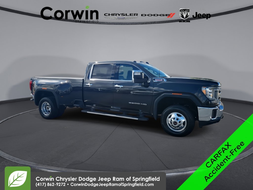 Used 2020 GMC Sierra 3500 SLT w/ SLT Premium Plus Package