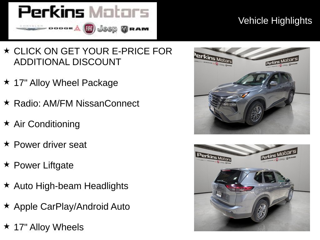 Used 2026 Nissan Rogue SV AWD/4WD image 7