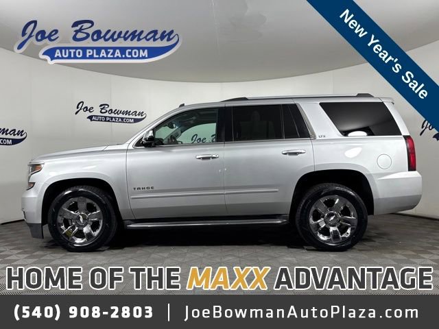 Used 2015 Chevrolet Tahoe LTZ image 1