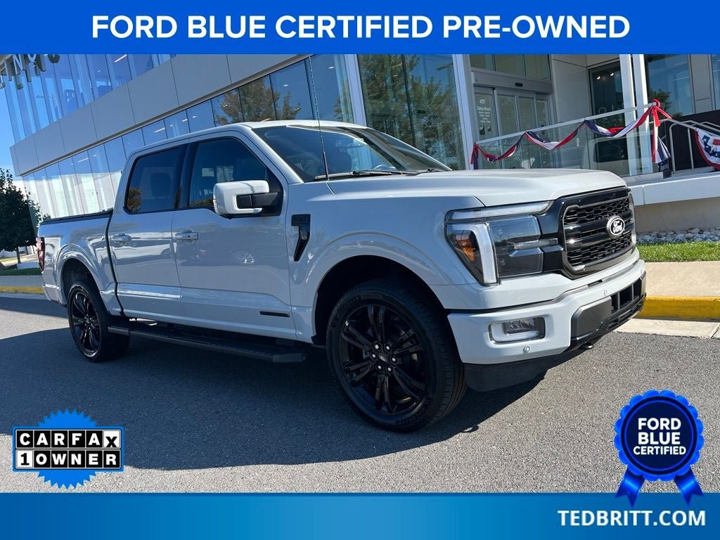 Certified 2024 Ford F150 Lariat w/ Equipment Group 502A High AWD/4WD image 1