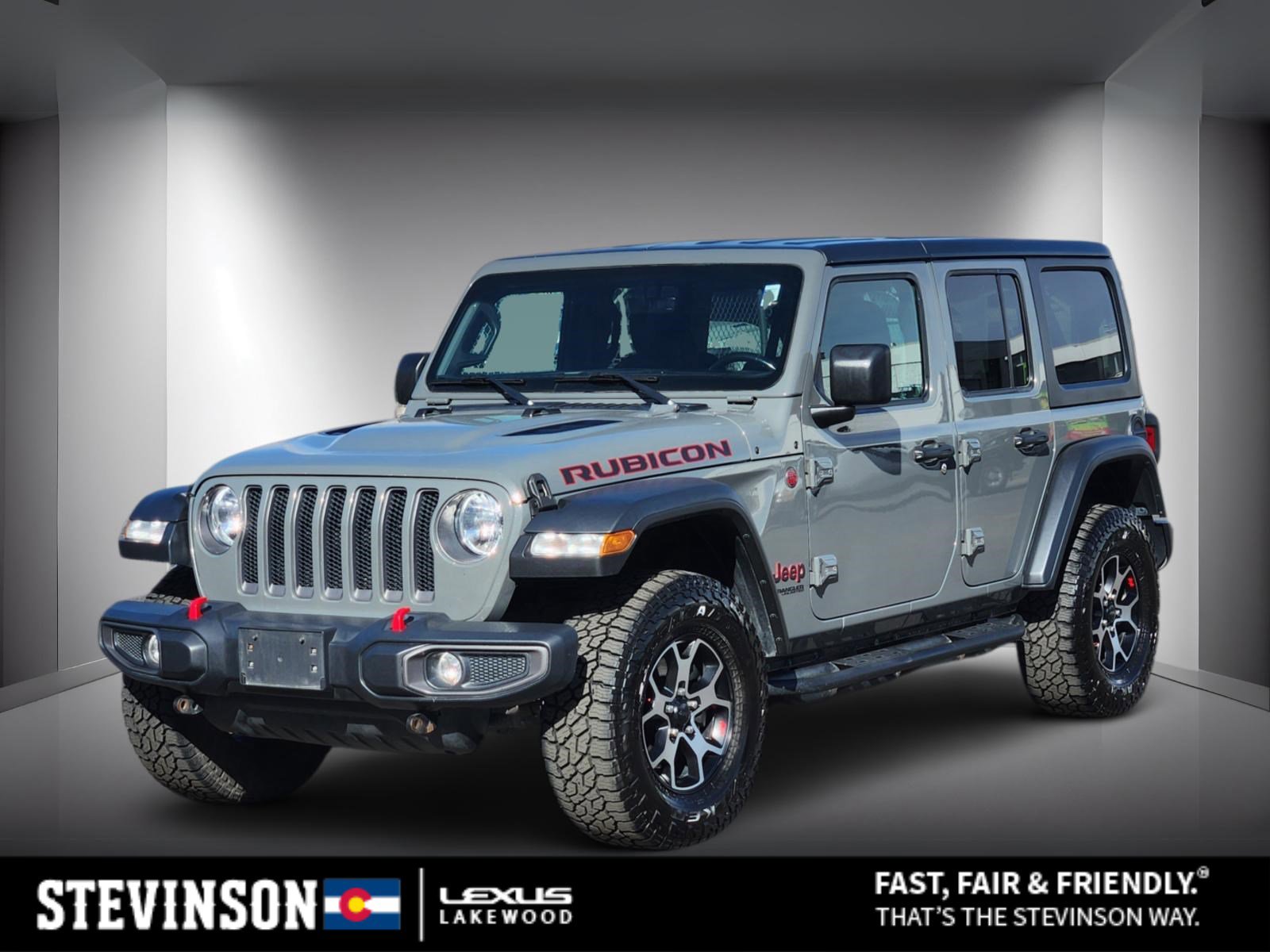 Used 2021 Jeep Wrangler Unlimited Rubicon image 1