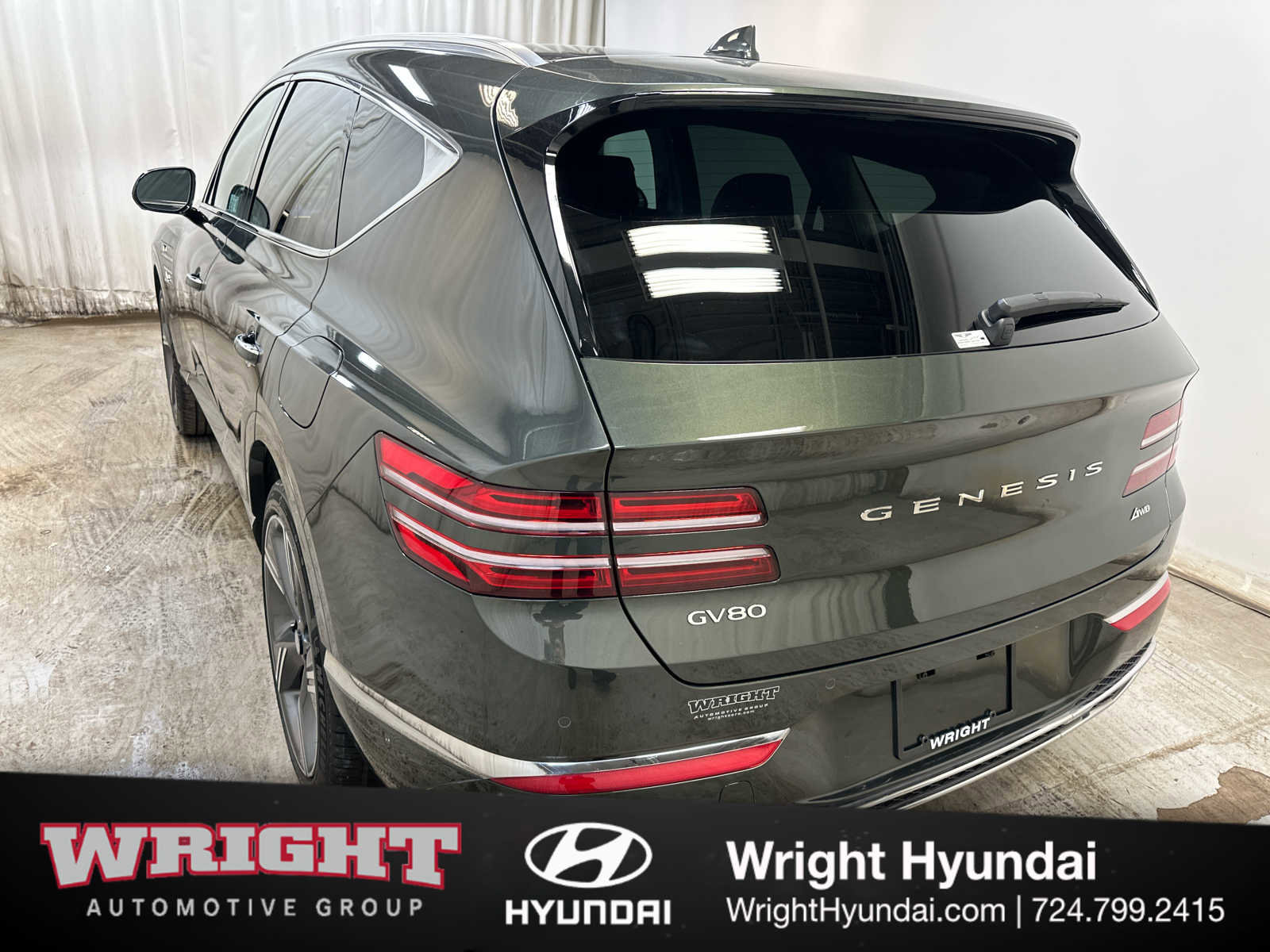 Certified 2025 Genesis GV80 2.5T Prestige image 4